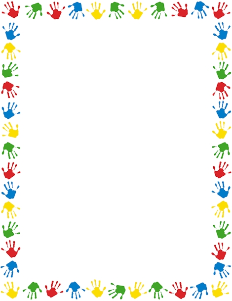 Colorful Page Borders Free | Printable Coloring Pages