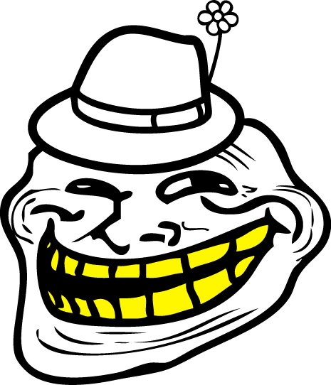 Image - Trollpic pimp vector.png - TrollFace Wiki - ClipArt Best ...