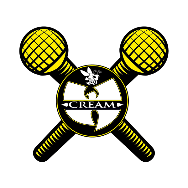 Wu-Tang Clan microphone logo on Behance