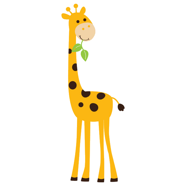 Baby Giraffe Clipart - Tumundografico
