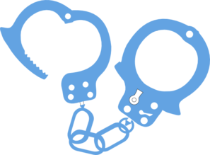 Clipart Handcuffs - Tumundografico