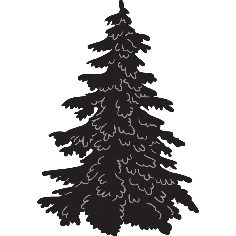 Silhouette Of Pine Trees ClipArt Best