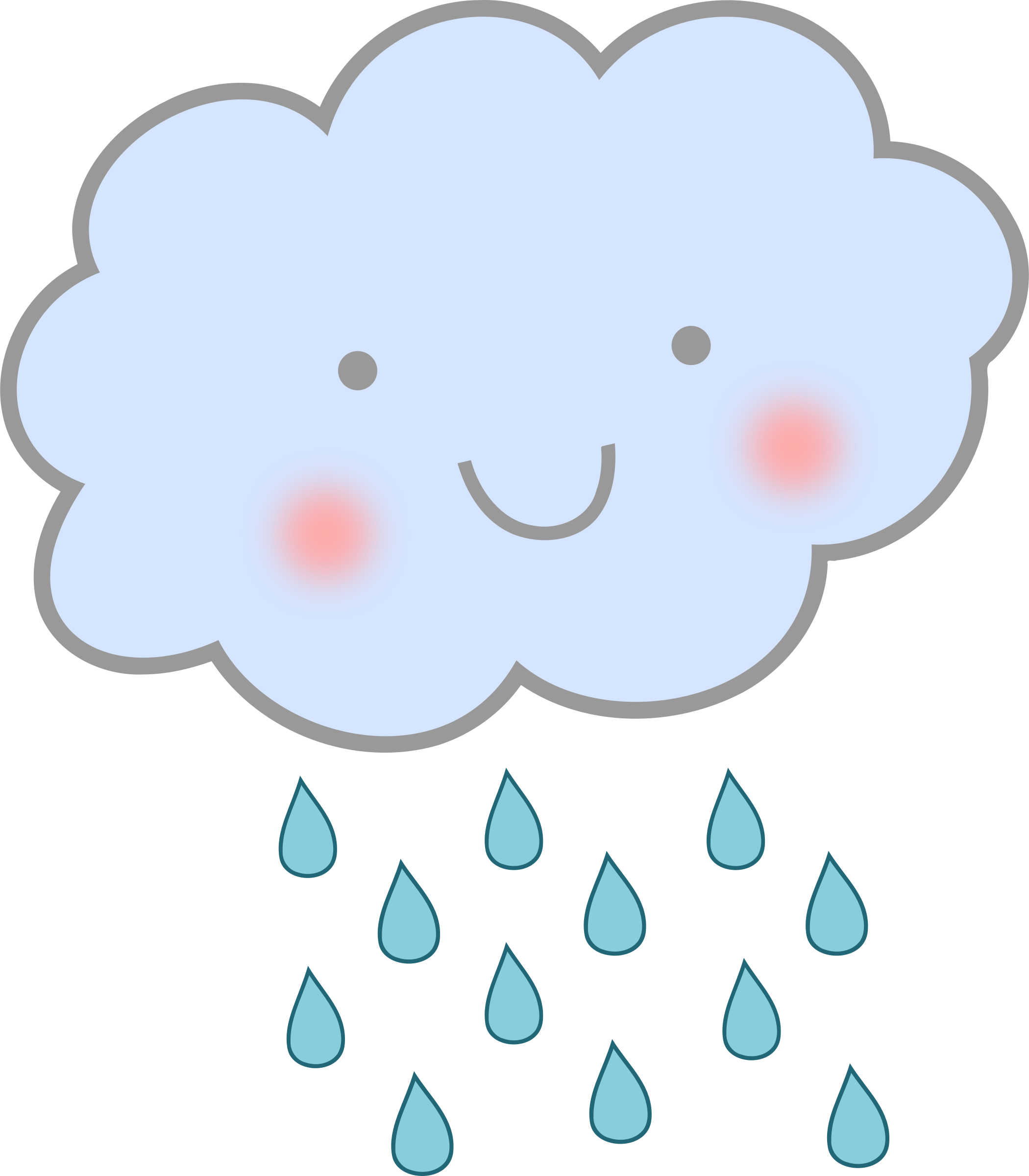 Image of cloud clip art rain clouds clipart free clipartoons 2 ...