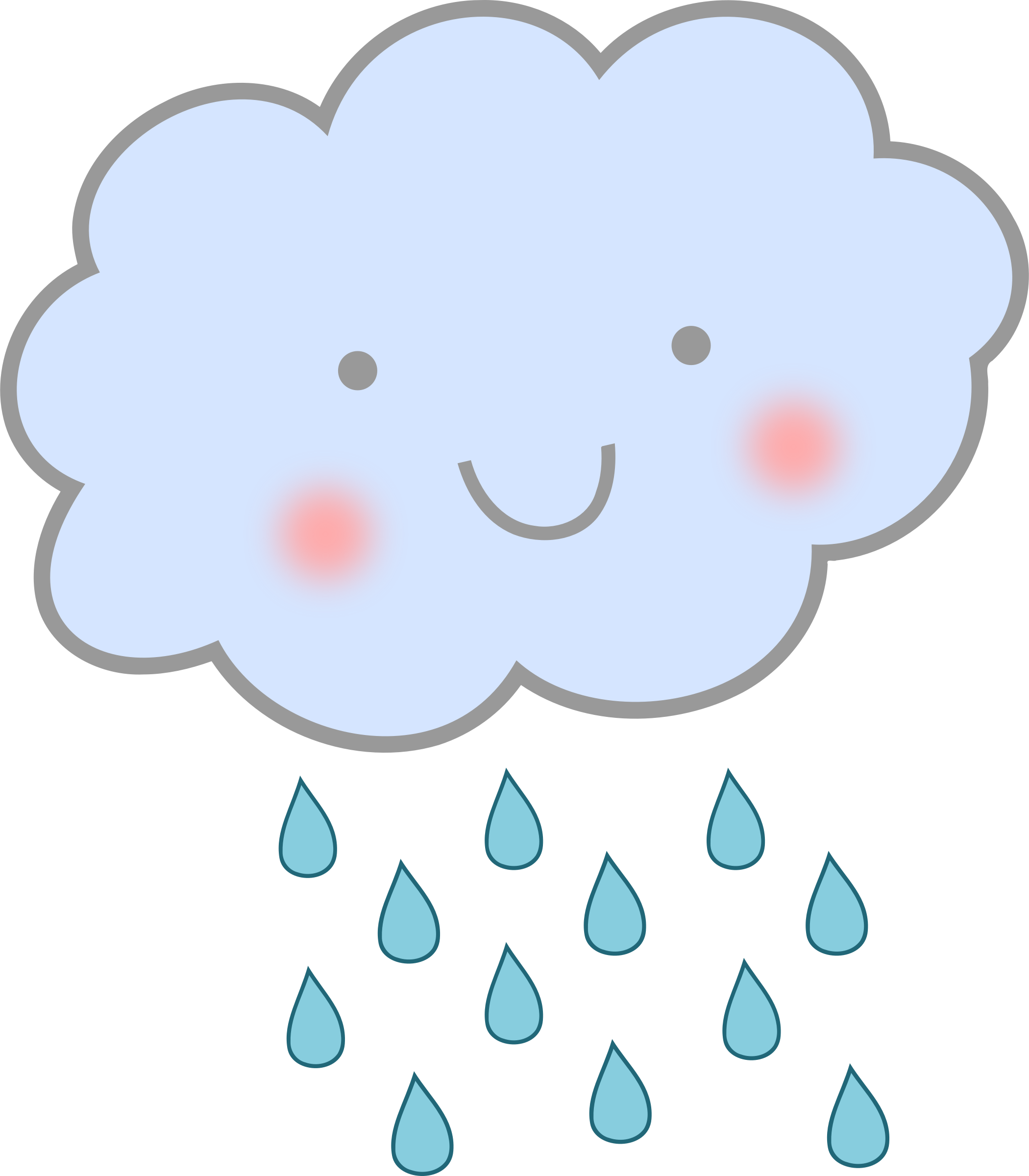 Rain Cloud Clipart - 59 cliparts