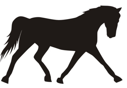 Silhouette Of A Horse | Free Download Clip Art | Free Clip Art ...