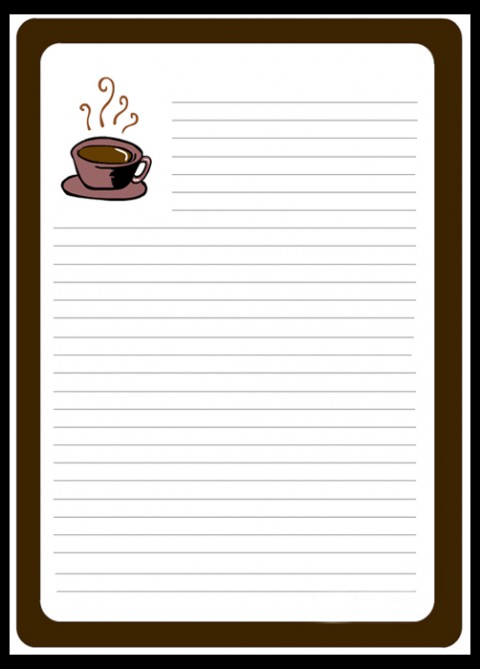 Product Categories Notepad