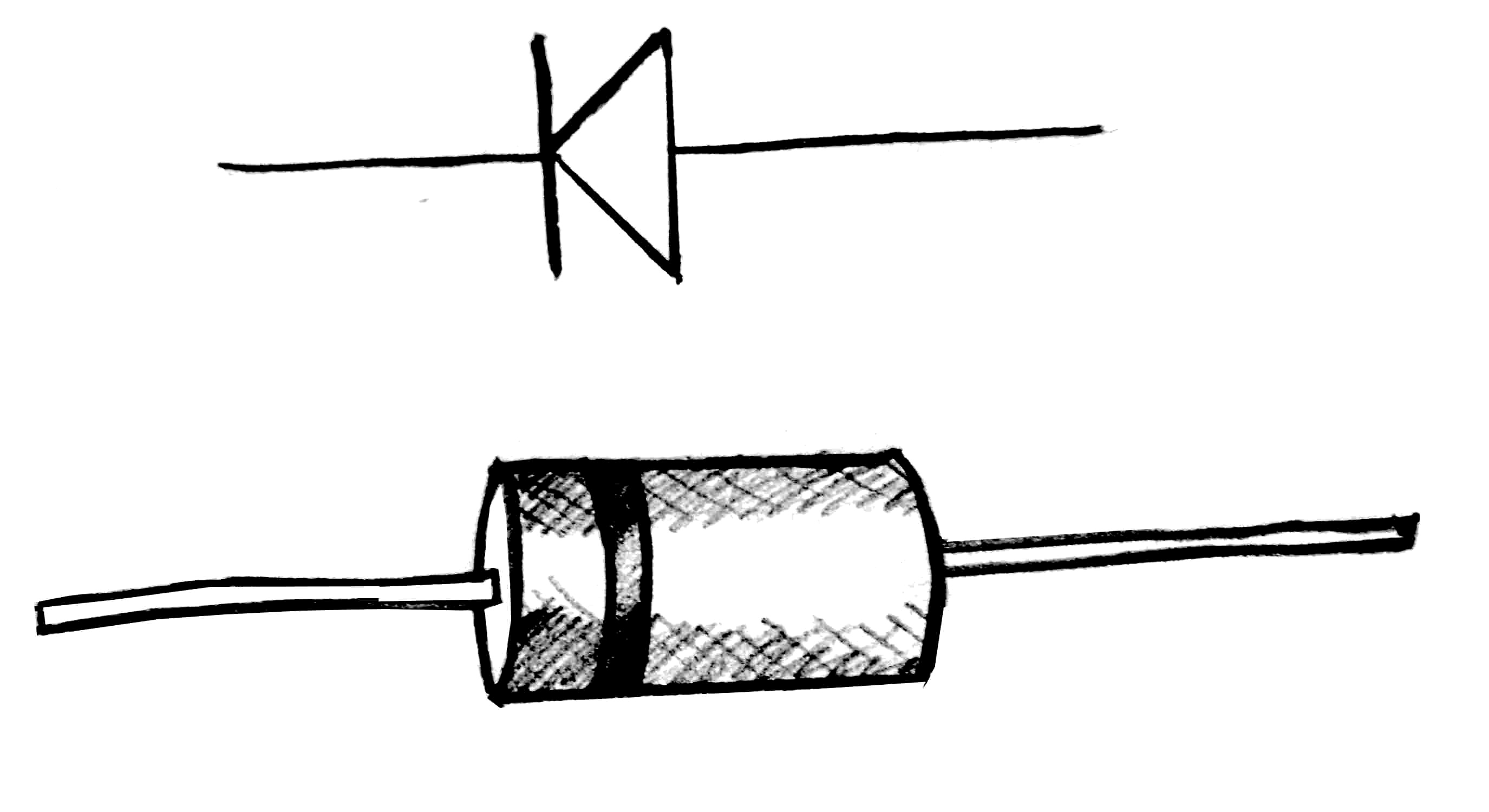 Component: zener diode circuit symbol Zener Diode Schematic Symbol ...