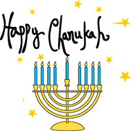 Free Hanukkah Pictures - Illustrations - Clip Art and Graphics