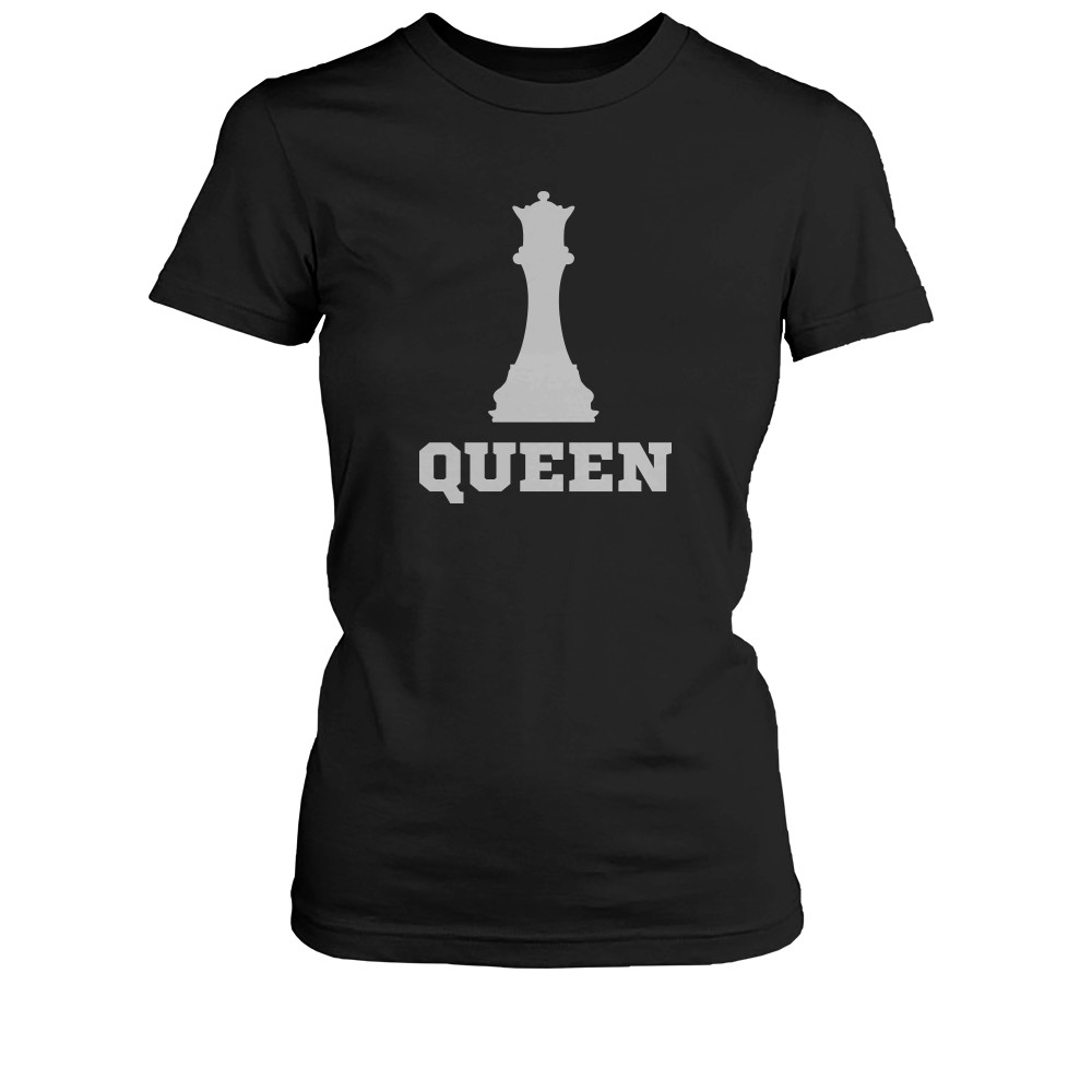 Chess Pieces Family Matching Shirts King Queen Parents and Pawn Infant