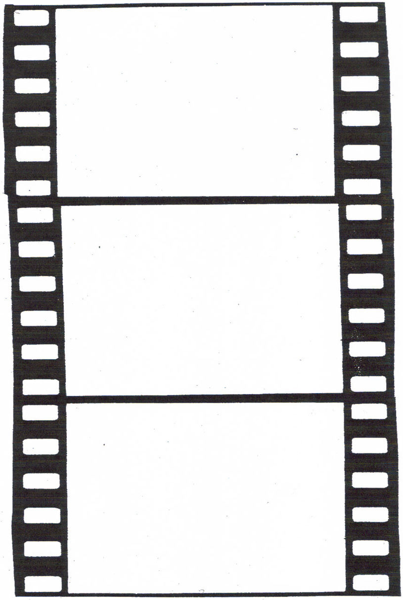Film Strip Template For Free Clipart - Free to use Clip Art Resource