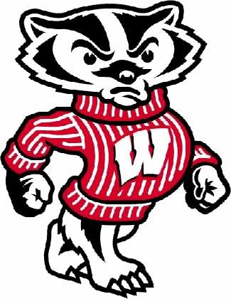 Wisconsin Badgers Logo Clipart