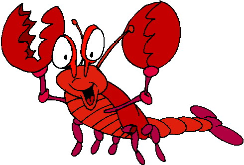 Lobster Cartoon Clip Art