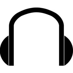 Headphones Clip Art - Tumundografico