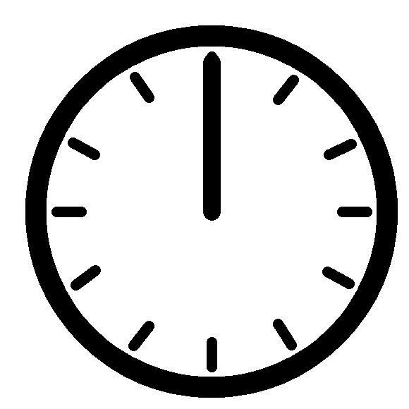 Analog Clock With No Hands - ClipArt Best