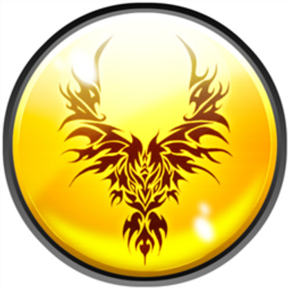 Phoenix Symbol ( Transparent) - ROBLOX