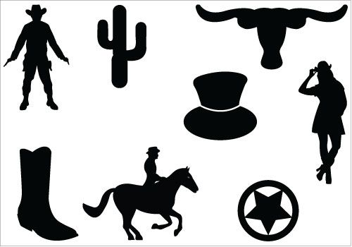 Wild West Graphics | Free Download Clip Art | Free Clip Art | on ...