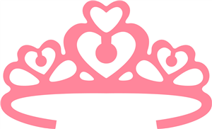 Princess crown clipart silhouette