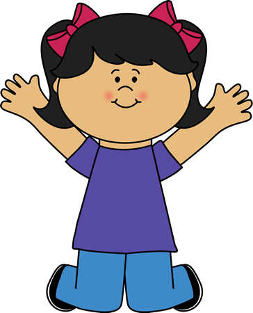 little girl clip art id-30559 | Clipart PIctures