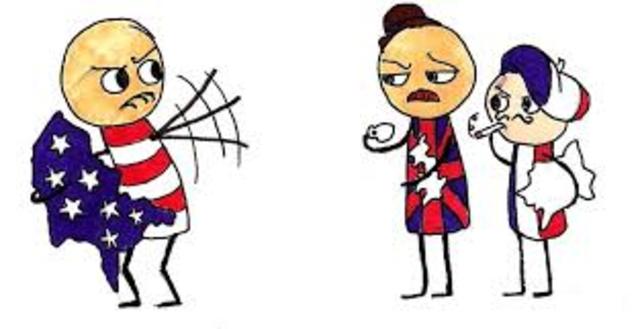 618 views The Growth and Role of the Federal Government timeline | Timetoast ...