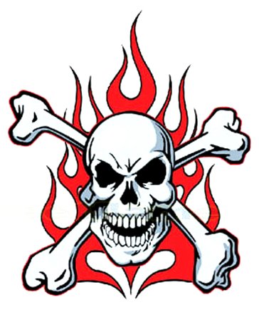 Pics Of Flaming Skulls | Free Download Clip Art | Free Clip Art ...