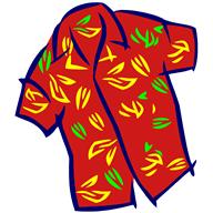 Hawaiian Shirt Clipart