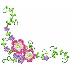 Floral Swirl Design Clip Art | Design images