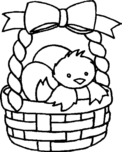 Easter Basket Template Printable - ClipArt Best