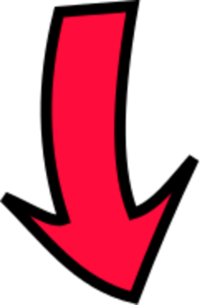 Clipart Arrow Pointing Down
