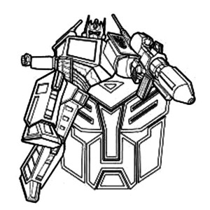 Bumblebee Transformer Coloring - ClipArt Best