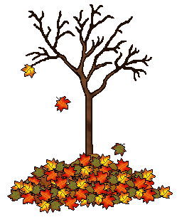 Fall Clip Art - Autumn - Leaves - Autumn and Fall Trees