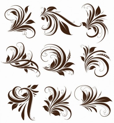 Vector floral - Free vector for free download