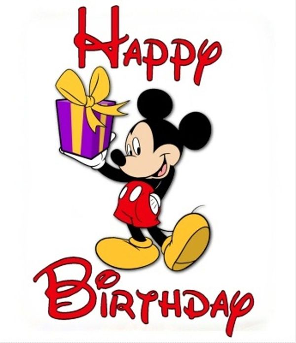 disney clipart birthday - photo #12