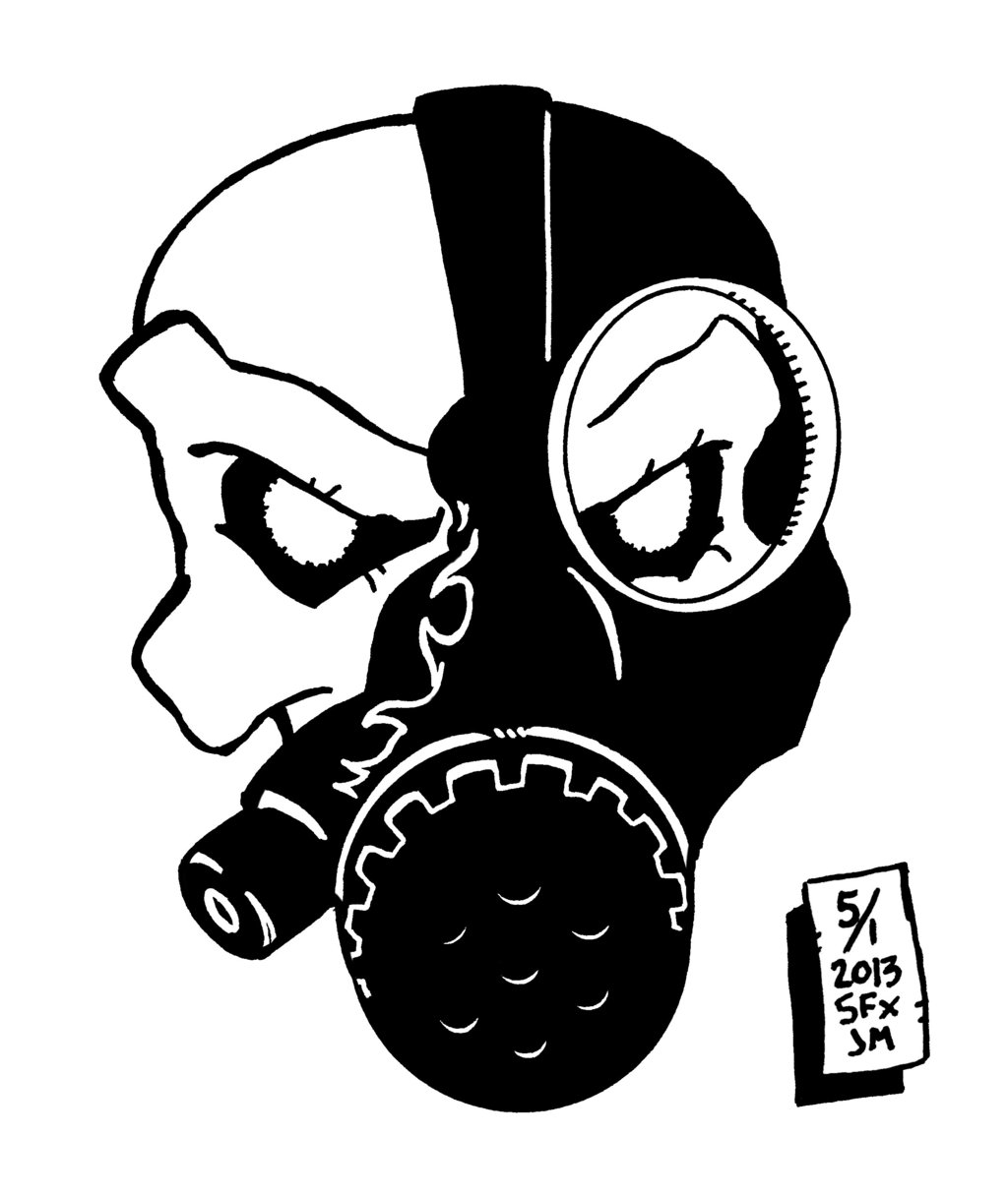 Gas Mask Skull Chronosfx Deviantart Anny Imagenes - Quoteko.