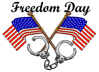 Freedom Day Clip Art - Freedom Day - Freedom Day Titles