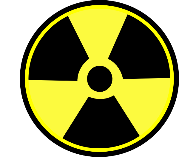 Nuclear Hazard Sign - ClipArt Best
