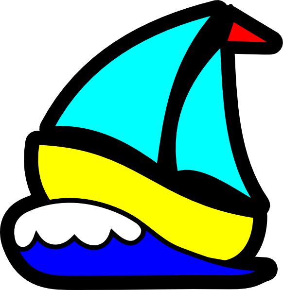Sailboat Clip Art - vector clip art online, royalty ...