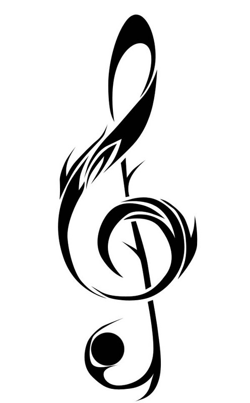 Pictures Of Treble Clefs - ClipArt Best