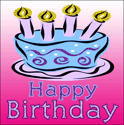 Moving animated Happy Birthday greeting images, Birthday party and ... -  ClipArt Best - ClipArt Best