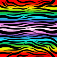 Rainbow Zebra Print - ClipArt Best