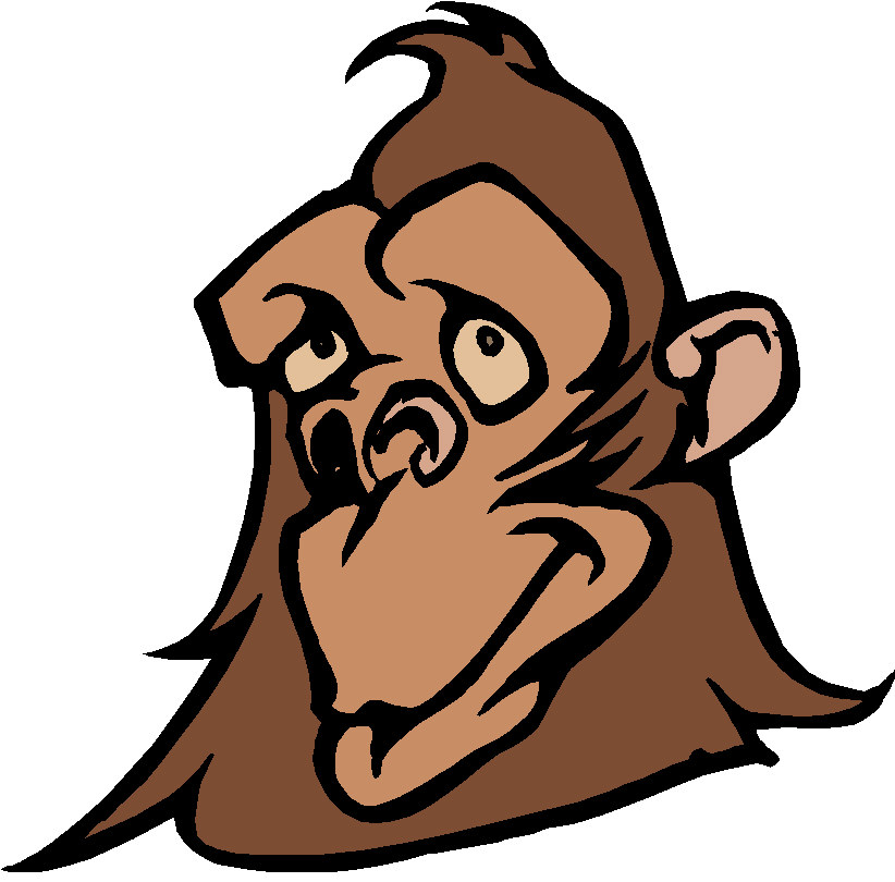 monkey clip art free downloads - photo #38
