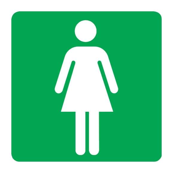 Tower Abs Sign Ladies Toilet | Buy Online in South Africa | TAKEALOT.