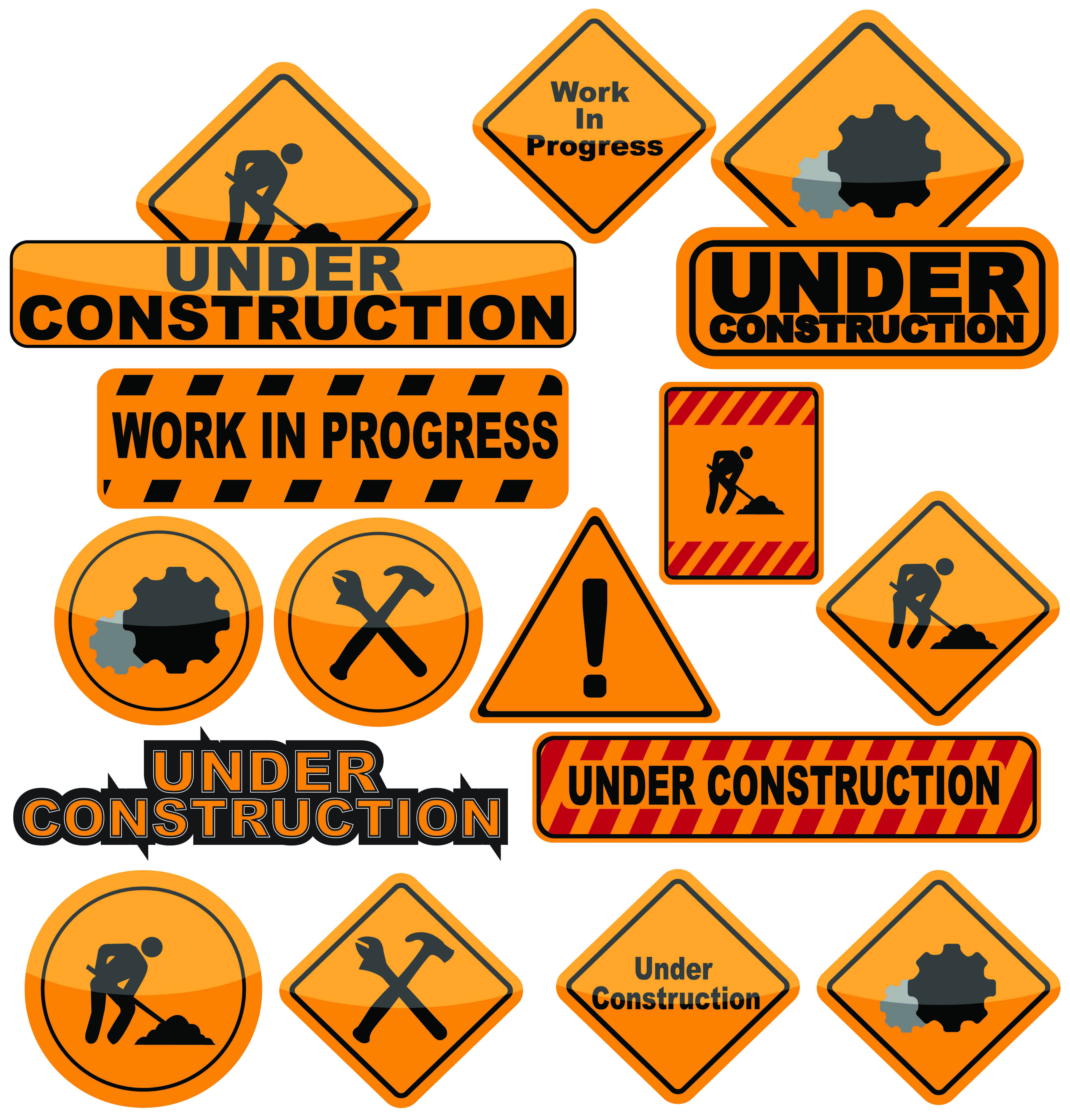 construction site clipart free - photo #14