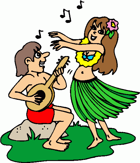 hawaiian girl clipart - photo #50