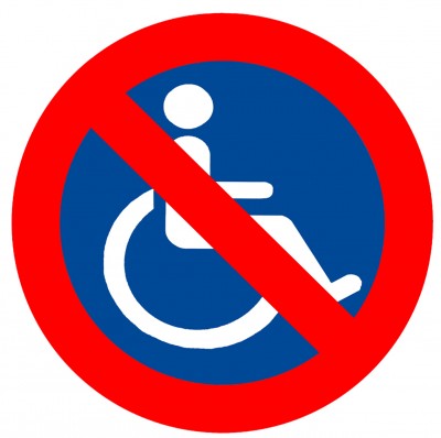 Disabled accessibility | Disability Rights Bastard