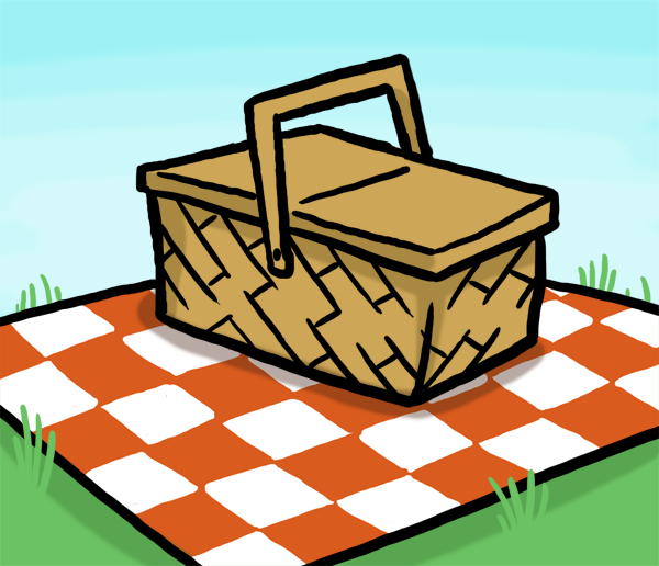 free animated picnic clipart - photo #16