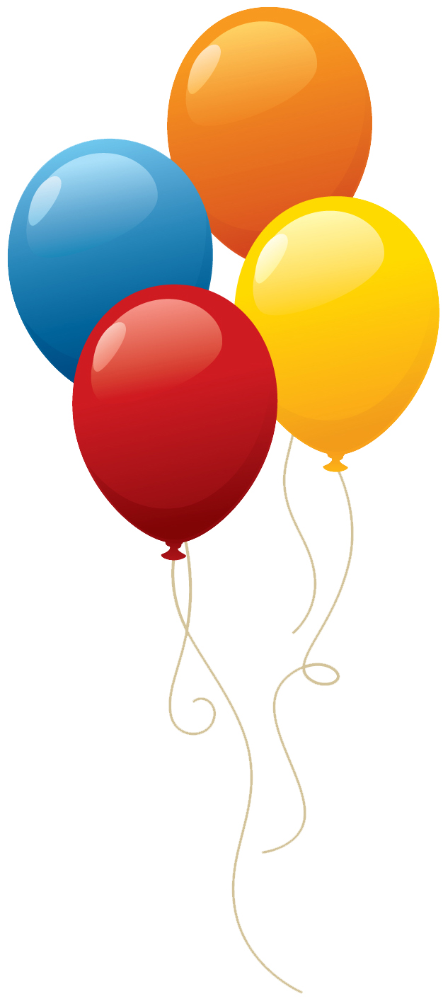 clip art balloons celebration - photo #26