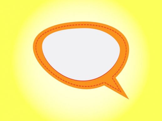 637 views Speech Bubble Vector - AI PDF - Free Graphics download