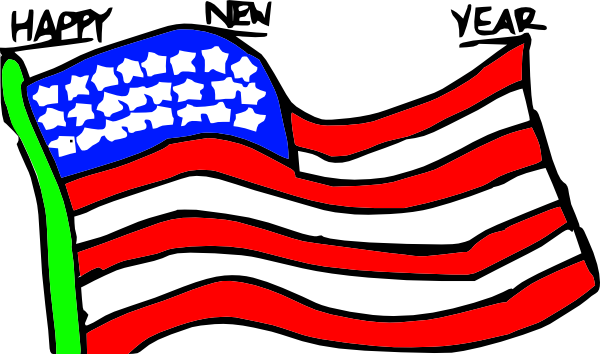 us flag clip art free vector - photo #45