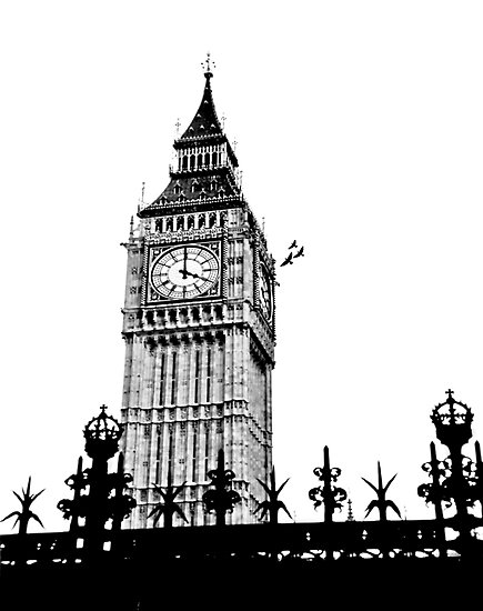 Big Ben - House of Parliament Clock Tower, London" by ...