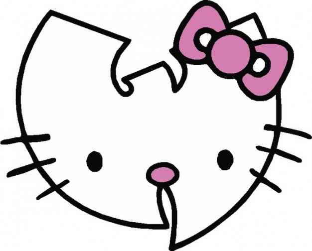 Hello Kitty Wu Tang Vector | Download free Vector